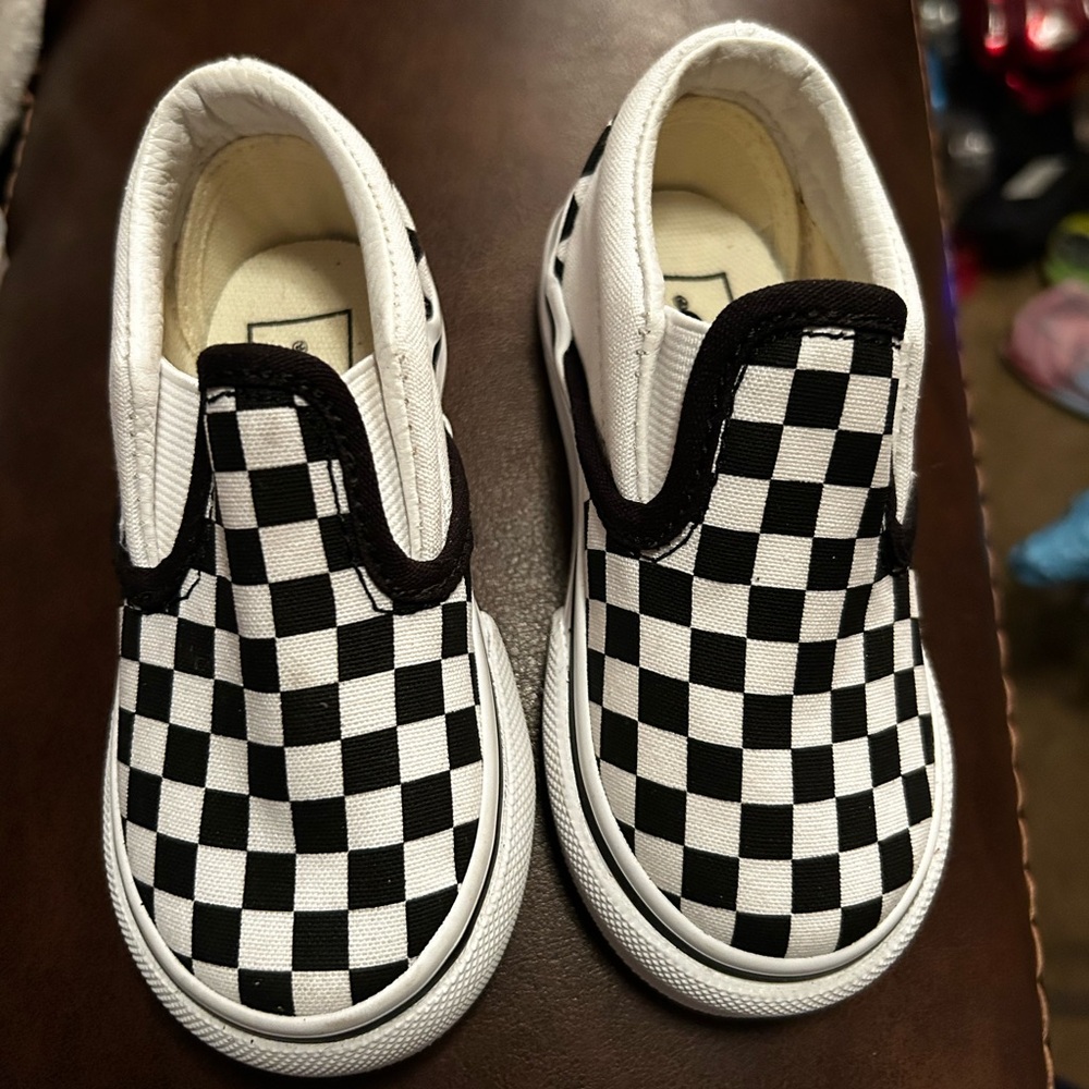 Vans Off The Wall Toddler Shoes